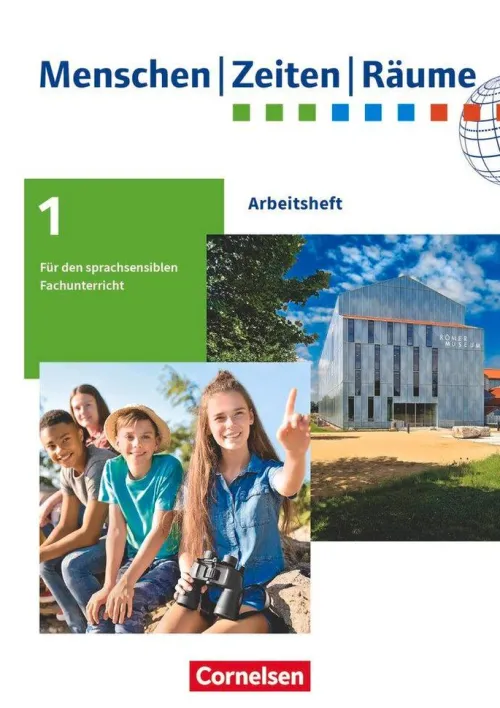 Cornelsen Verlag GmbH Nach Fächern·Politik & Sozialkunde-Menschen-Zeiten-Räume 5./6. Schuljahr. Arbeitshefte für den sprachsensiblen Fachunterricht (außer Baden-Württemberg) - Arbeitsheft