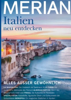 Travel House Media GmbH Reiseführer-MERIAN Magazin Italien neu entdecken 6/22