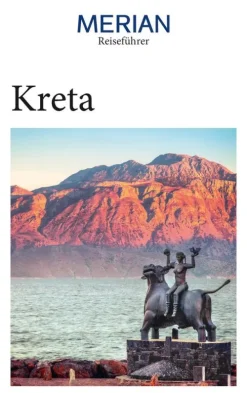 Travel House Media GmbH Camping-MERIAN Reiseführer Kreta
