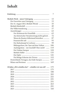 Impian GmbH Politik*Merkels Werk - Unser Untergang