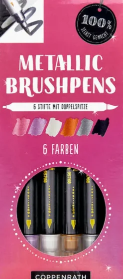 Metallic Brushpens (Beere)*Coppenrath Hot
