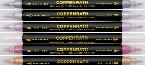 Metallic Brushpens (Beere)*Coppenrath Hot