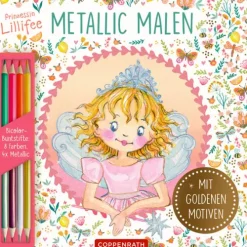 Coppenrath Buntstifte-Metallic-Malen