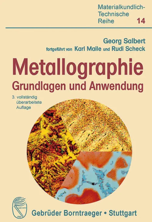 Borntraeger Gebrueder Geowissenschaft-Metallographie