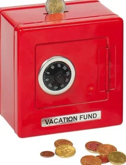 Gollnest & Kiesel GmbH & Hobby & Lifestyle-Metalltresor als Spardose mit Kombinationsschloss