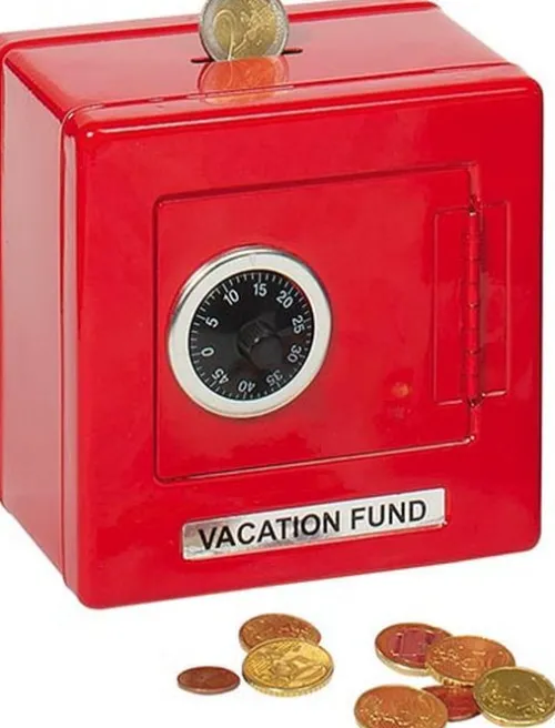 Gollnest & Kiesel GmbH & Hobby & Lifestyle-Metalltresor als Spardose mit Kombinationsschloss