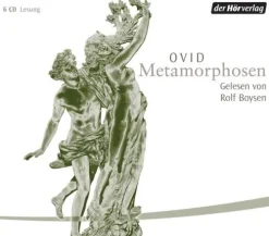 DHV Der HörVerlag Romane·Gedichte & Drama-Metamorphosen, 6 Audio-CDs