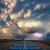Borntraeger Postkartenkalender-Meteorologischer Postkarten-Kalender 2025