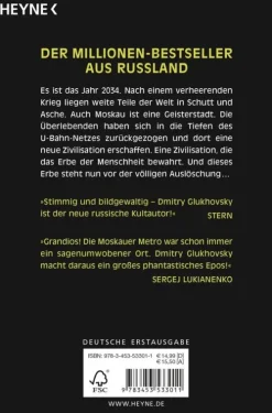 Heyne Taschenbuch Nahe Zukunft-Metro 2034