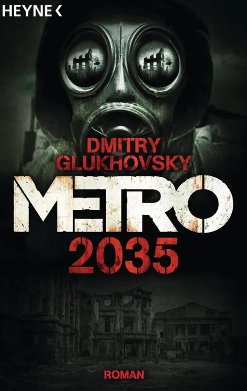 Metro 2035*Heyne Taschenbuch Clearance