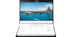 Kunth Kalender Wochenkalender-Metropolen - KUNTH Tischkalender 2026