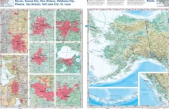 Bibliograph. Instit. GmbH Karten & Atlanten*Meyers Neuer Weltatlas