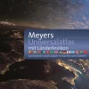 Bibliograph. Instit. GmbH Karten & Atlanten*Meyers Universalatlas mit Länderlexikon