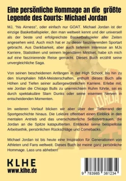 KLHE Sport & Abenteuer|Literatur & Kunst*Michael "Air" Jordan - der GOAT