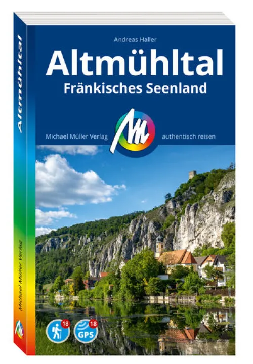 MICHAEL MÜLLER REISEFÜHRER Altmühltal*Müller, Michael GmbH Sale