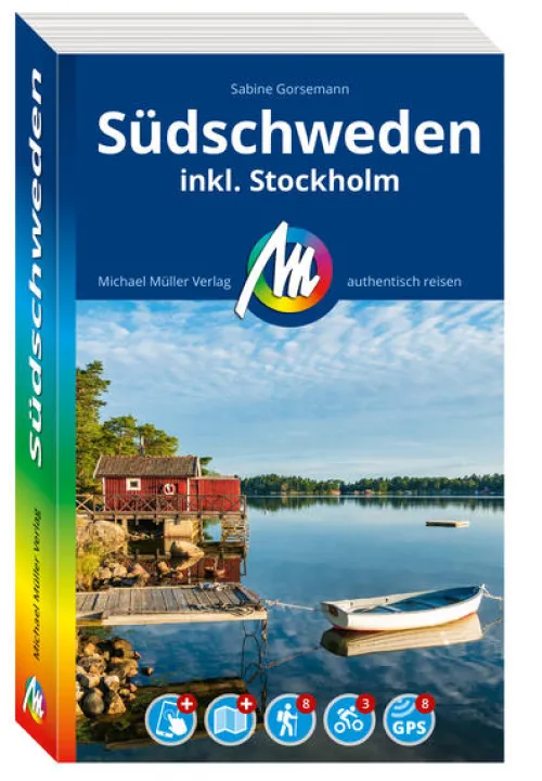 Müller, Michael GmbH Wandern*MICHAEL MÜLLER REISEFÜHRER Südschweden