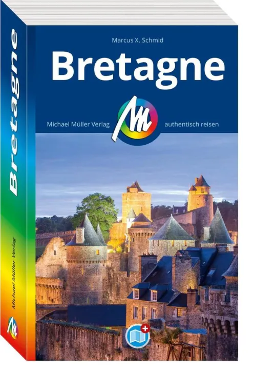 Müller, Michael GmbH Reiseführer-MICHAEL MÜLLER REISEFÜHRER Bretagne