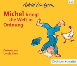 Oetinger Media Kinder- & Jugendbücher·Erstlesebücher*Michel aus Lönneberga 3. Michel bringt die Welt in Ordnung,3 Audio-CD