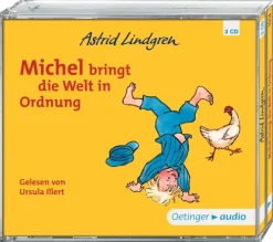 Oetinger Media Kinder- & Jugendbücher·Erstlesebücher*Michel aus Lönneberga 3. Michel bringt die Welt in Ordnung,3 Audio-CD