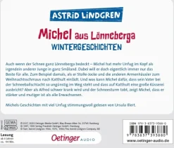 Michel aus Lönneberga. Wintergeschichten*Oetinger Media GmbH Outlet
