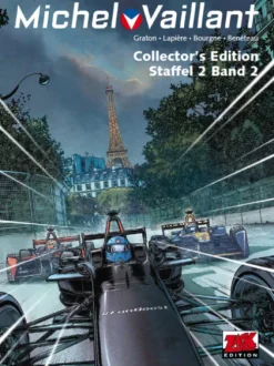 Blattgold GmbH Cartoons-Michel Vaillant Staffel 2 Gesamtausgabe