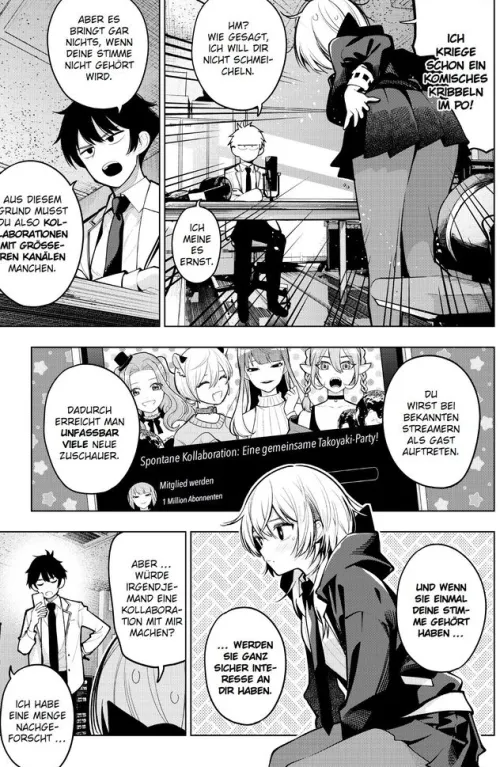 Midnight Heart Tune: Das Mädchen hinter der Stimme 04*Panini Verlags GmbH Best