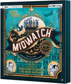 Kinder Hoerverlag DHV Der Kinder- & Jugendbücher·Krimis-Midwatch - Schule der unerwünschten Mädchen