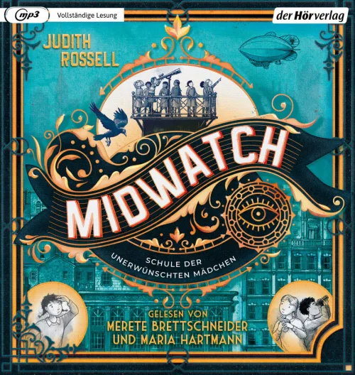 Kinder Hoerverlag DHV Der Kinder- & Jugendbücher·Krimis-Midwatch - Schule der unerwünschten Mädchen