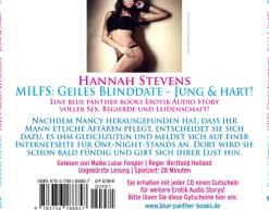 blue panther books Romane·Gesamtausgaben-MILFS: Geiles Blinddate - Jung und hart! | Erotik Audio Story | Erotisches Hörbuch Audio-CD