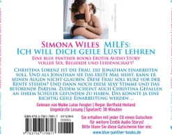 blue panther books Romane·Erotische Romane-MILFs: Ich will dich geile Lust lehren | Erotik Audio Story | Erotisches Hörbuch Audio-CD