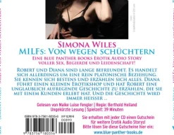 blue panther books Romane·Erotische Romane-MILFs: Von wegen schüchtern | Erotik Audio Story | Erotisches Hörbuch Audio-CD