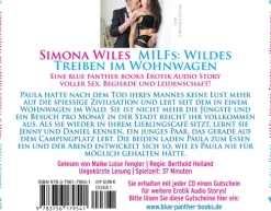 blue panther books Romane·Erotische Romane*MILFs: Wildes Treiben im Wohnwagen | Erotik Audio Story | Erotisches Hörbuch Audio-CD