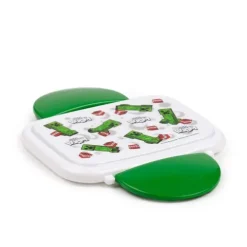 Triton-X Küche & Esszimmer-Minecraft Creeper & TNT Clip-Verschluss Stapelbare Bento Lunch Box mit Besteck