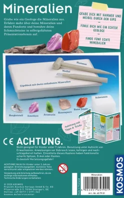 Franckh-Kosmos Forschen & Entdecken*Mineralien