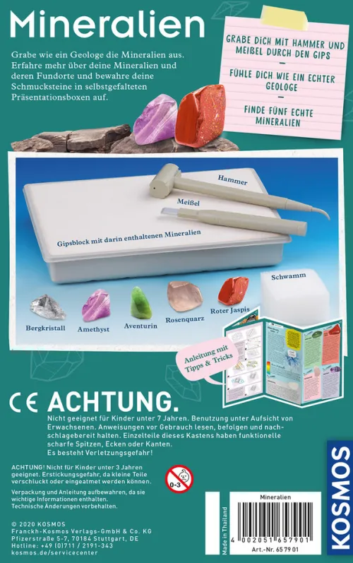 Franckh-Kosmos Forschen & Entdecken*Mineralien