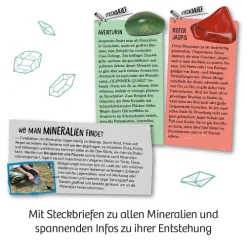 Franckh-Kosmos Forschen & Entdecken*Mineralien