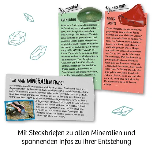 Franckh-Kosmos Forschen & Entdecken*Mineralien