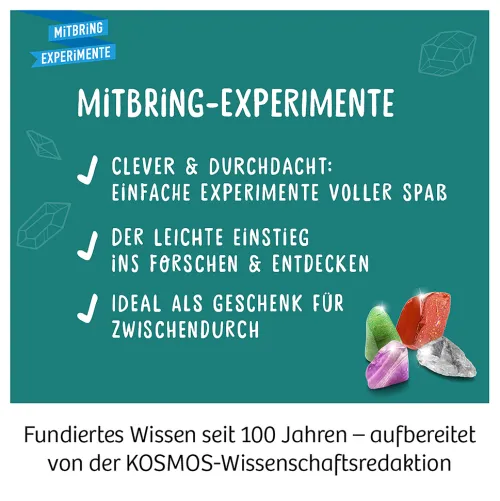 Franckh-Kosmos Forschen & Entdecken*Mineralien