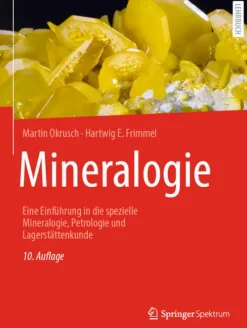 Springer-Verlag GmbH Geowissenschaft-Mineralogie