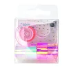 Mini Mirror Tape Set, Weiss/Pink*RICO-Design tap Sale