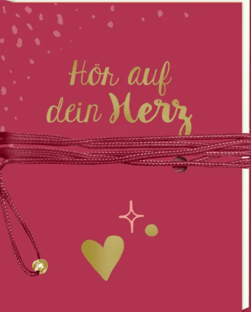 Coppenrath Kommunion & Konfirmation|Glück & Wünsche-Miniaturbücher mit Wickelverschluss - Kleine Impulse für dein Leben