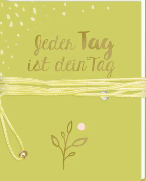 Coppenrath Kommunion & Konfirmation|Glück & Wünsche-Miniaturbücher mit Wickelverschluss - Kleine Impulse für dein Leben