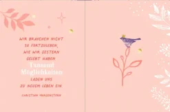 Coppenrath Kommunion & Konfirmation-Mini-Hardcover - Einfach gelassen leben