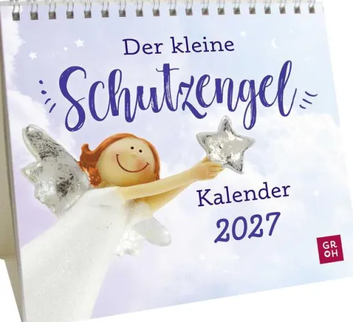 Groh Verlag Kommunion & Konfirmation-Mini-Kalender 2027: Der kleine Schutzengelkalender