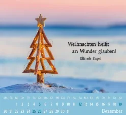 Groh Verlag Kommunion & Konfirmation-Mini-Kalender 2027: Der kleine Schutzengelkalender