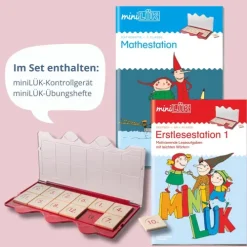 Westermann Lernwelten Grundschule·Mathematik|Grundschule·Deutsch*miniLÜK. Deutsch und Mathe / Set