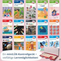 Westermann Lernwelten Grundschule·Mathematik|Grundschule·Deutsch*miniLÜK. Deutsch und Mathe / Set