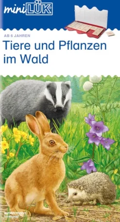 miniLÜK. Tiere und Pflanzen: im Wald*Westermann Lernwelten New