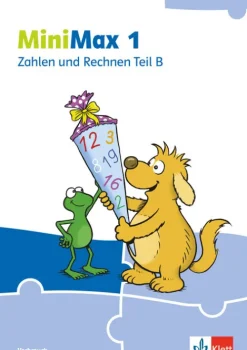 MiniMax 1. Schülerpaket (4 Themenhefte: Zahlen und Rechnen A, Zahlen und Rechnen B, Größen und Sachrechnen, Geometrie) - Verbrauchsmaterial Klasse 1*Klett Ernst /Schulbuch Discount