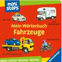 Kinder Ravensburger Verlag 0-3 Jahre-ministeps: Mein erster Bücher-Würfel: Meine ersten Wörter (Bücher-Set)